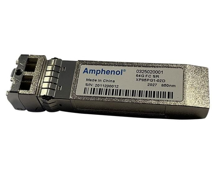 Amphenol 64G FC收发器 XP85PG1-02D-2产品图纸