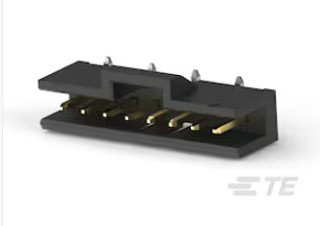TE AMPMODU 2 mm连接器 2MM-HSP-S14-VS-00-M-TBP产品图纸