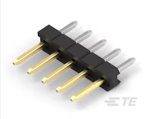 TE AMPMODU 2 mm连接器 2355186-6产品图纸