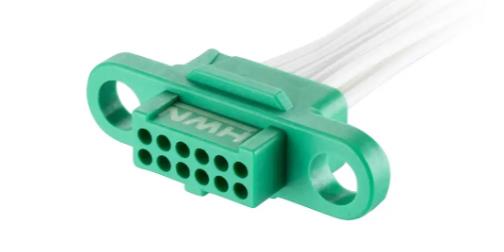 Harwin Gecko G125 系列 G125-FC11205F0-0450L产品图纸