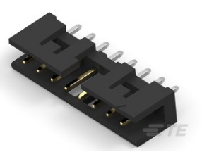 TE AMPMODU 2 mm连接器 2MM-HSD-S16-VT-01-M-TRP产品图纸