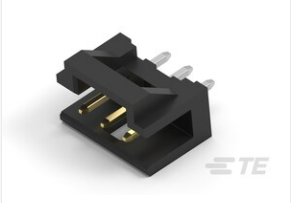 TE AMPMODU 2 mm连接器 2MM-HSP-S04-VT-01-H-TB产品图纸
