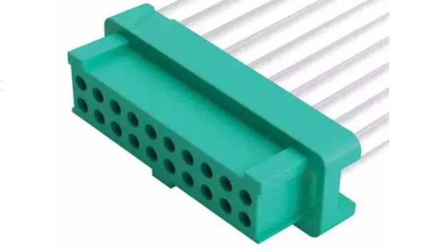 Harwin Gecko G125 系列 G125-FC10605L0-0450L产品图纸