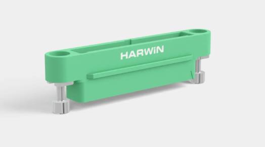 Harwin Gecko G125 系列 G125-32496M3-04-16-00产品图纸