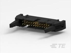TE AMP-LATCH系列 5499141-6产品图纸