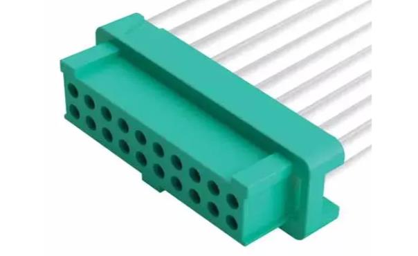 Harwin Gecko G125 系列 G125-FC12005L0-0450L产品图纸