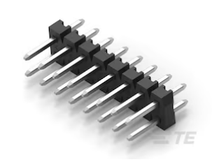 TE AMPMODU 2 mm连接器 2842128-7产品图纸
