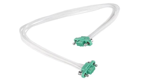 Harwin Gecko G125 系列 G125-FC11005F1-0300F1产品图纸