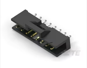 TE AMPMODU 2 mm连接器 2MM-HSP-S09-VT-02-M-TBP产品图纸