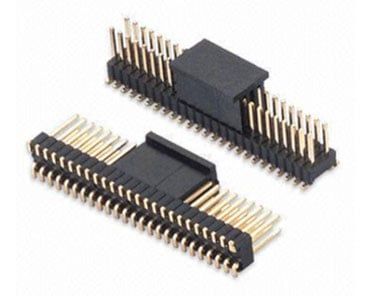 Amphenol AgilBrick™ 2.54毫米板对板底座G800系列 G800302018KYEU产品图纸