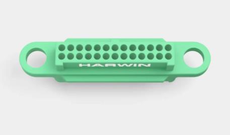 Harwin Gecko G125 系列 G125-224269600产品图纸