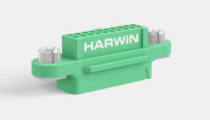 Harwin Gecko G125 系列 G125-2242096F2产品图纸