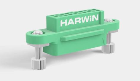 Harwin Gecko G125 系列 G125-2242096F1产品图纸