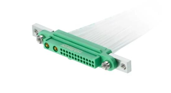 Harwin Gecko G125 系列 G125-22496F5-02-24-00产品图纸