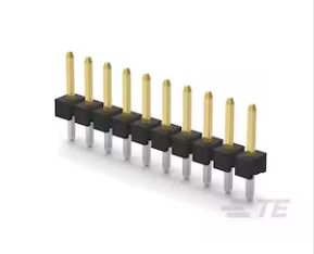 TE AMPMODU 2 mm连接器 2MM-HB-S18-VT-01-H-TB产品图纸