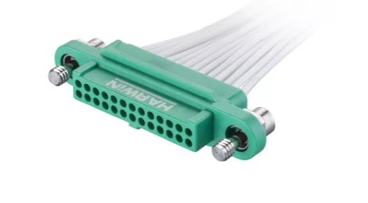 Harwin Gecko G125 系列 G125-FC12668F1-0150L产品图纸
