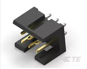TE AMPMODU 2 mm连接器 2MM-HSD-D04-VT-01-F-TRP产品图纸