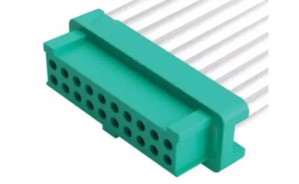 Harwin Gecko G125 系列 G125-FC11205L0-0450L产品图纸