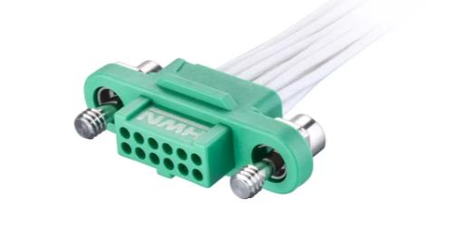 Harwin Gecko G125 系列 G125-FC11205F1-0150L产品图纸