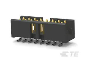 TE AMPMODU 2 mm连接器 2MM-HSD-D06-VS-00-H-TRP产品图纸
