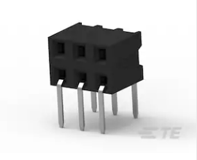 TE AMPMODU 2 mm连接器 2MM-R-D03-HT-02-T-TR产品图纸