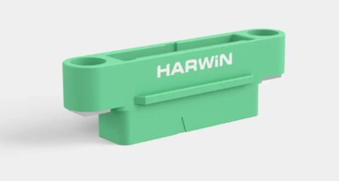 Harwin Gecko G125 系列 G125-32496M1-02-08-02产品图纸