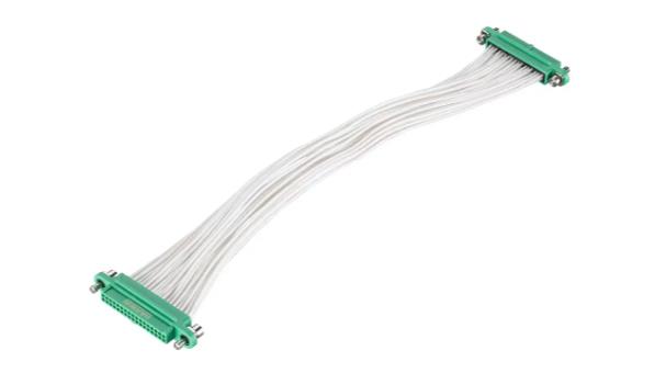 Harwin Gecko G125 系列 G125-FC13405F1-0110F1产品图纸