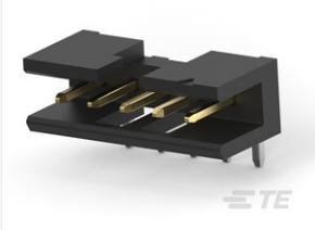 TE AMPMODU 2 mm连接器 2MM-HSD-S06-HT-02-T-TBP产品图纸