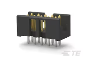 TE AMPMODU 2 mm连接器 2MM-HSD-D04-VT-01-F-TB产品图纸