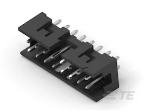 TE AMPMODU 2 mm连接器 2MM-HSD-D22-VT-01-T-TB产品图纸