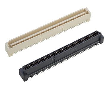 Amphenol 0.80毫米板对板85欧姆 – G832MB系列 G832MB010403222HR产品图纸