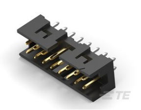 TE AMPMODU 2 mm连接器 2MM-HSD-D08-HT-01-M-TB产品图纸
