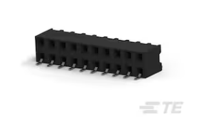 TE AMPMODU 2 mm连接器 2MM-R-D17-HS-00-T-TR产品图纸