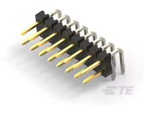 TE AMPMODU 2 mm连接器 2MM-HB-D07-HT-01-F-TB产品图纸