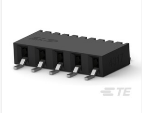 TE AMPMODU 2 mm连接器 2MM-R-S05-HS-00-M-TR产品图纸