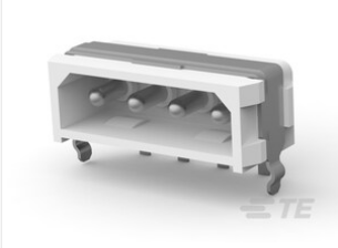 TE AMPMODU 2 mm连接器 174804-1产品图纸