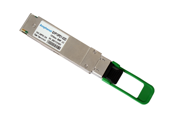 Amphenol 100Gb s QSFP28收发器 QXP29B4-10D-4产品图纸