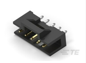 TE AMPMODU 2 mm连接器 2MM-HSP-S06-VT-01-M-TBP产品图纸