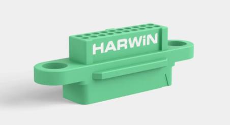 Harwin Gecko G125 系列 G125-224209600产品图纸