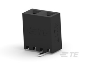 TE AMPMODU 2 mm连接器 2MM-R-S02-VS-00-H-TBP产品图纸