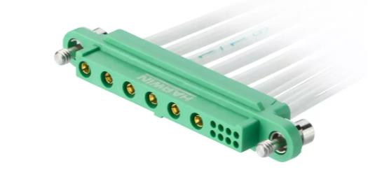 Harwin Gecko G125 系列 G125-22496F1-06-08-00产品图纸