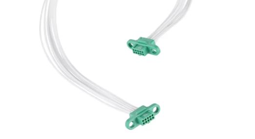 Harwin Gecko G125 系列 G125-FC11005F0-0150F0产品图纸