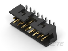 TE AMPMODU 2 mm连接器 2MM-HSD-D16-VS-00-M-TBP产品图纸