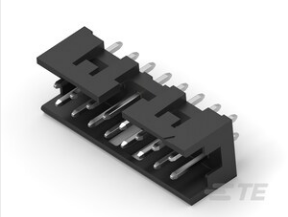 TE AMPMODU 2 mm连接器 2MM-HSD-D08-VT-01-T-TB产品图纸