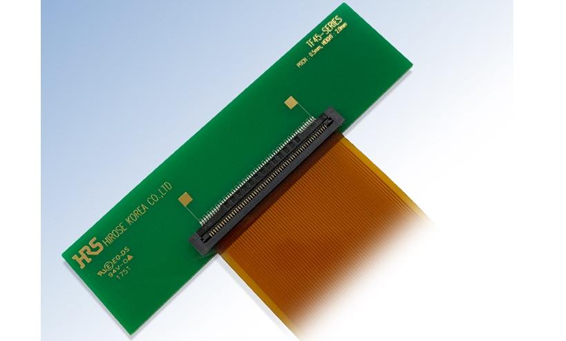HRS(广濑) TF45 系列 TF45-10S-0.5SH(800)产品图纸
