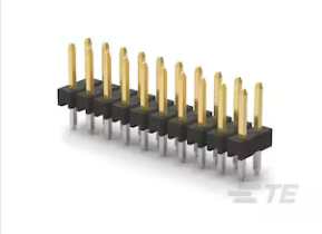 TE AMPMODU 2 mm连接器 2MM-HB-D04-VT-01-H-TB产品图纸