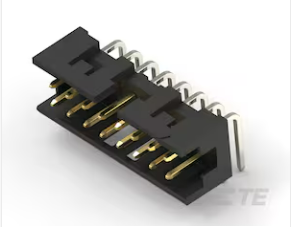 TE AMPMODU 2 mm连接器 2MM-HSD-D11-HT-02-F-TRP产品图纸
