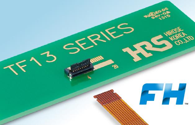 HRS(广濑) TF13BA 系列 TF13BA-9S-0.4SH(800)产品图纸