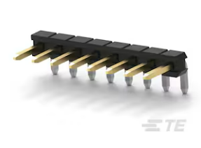 TE AMPMODU 2 mm连接器 2MM-HB-S11-HT-02-F-TRP产品图纸