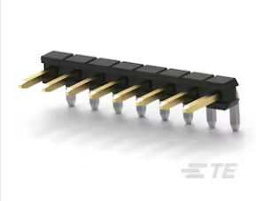 TE AMPMODU 2 mm连接器 2MM-HB-S10-HT-02-M-TBP产品图纸